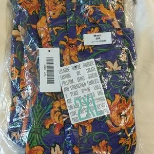 Lularoe Maxi 2x skirt NWT